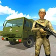 プログラムのアイコン：Offroad Army Truck Drivin…