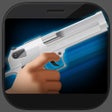 Symbol des Programms: Gun Simulator