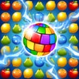 أيقونة البرنامج: Fruits Magic : Match 3 Pu…