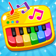 Programın simgesi: Baby Piano Games  Kids Mu…