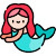 Icoon van programma: Mermaid + Confluence