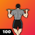 プログラムのアイコン：100 Pull Ups Workout