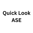 プログラムのアイコン：QuickLookASE