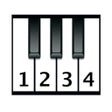 Programikonen: Learn piano notes ABC Do …