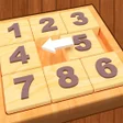 プログラムのアイコン：Number Wood Jigsaw