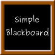 Programın simgesi: Simple Blackboard