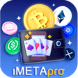 Icoon van programma: iMETApro: Play to earn re…