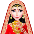 أيقونة البرنامج: Indian Wedding Makeup Mas…
