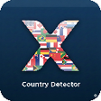 프로그램 아이콘: X.com Country Detector