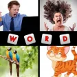 Pics to Word Puzzle-4 Pics Guess Whats the 1 Word