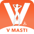 程序图标：VMasti - HD Video Downloa…