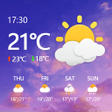 程序图标：Weather Forecast - Local …