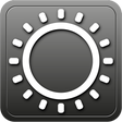 Icon of program: One Click Brightness Widg…
