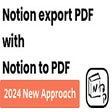 Notion to PDF