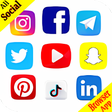 Icona del programma: Fast: all social browser …