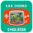 Simulator Of G.B.A Emerald Color Edition icon