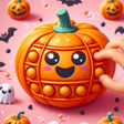 プログラムのアイコン：Pop It Halloween 3D Satis…