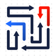 ไอคอนของโปรแกรม: Arrows Puzzle: Escape Puz…