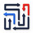 أيقونة البرنامج: Arrows Puzzle: Escape Puz…