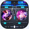 Icon of program: DJ Mixer Music Player DJ …