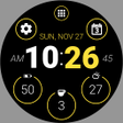 Ikona programu: Minimal Watch Face by Hus…