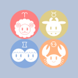 プログラムのアイコン：Zodiac2048