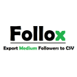 Follox - Export Medium Followers to CSV