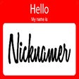 Nicknamer icon