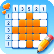 プログラムのアイコン：Nonogram Daily - Brain Pu…