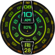 Programikonen: UNDOROTARY Watch face