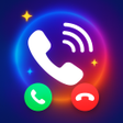 أيقونة البرنامج: Color Screen Phone Call F…