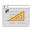 Programikonen: Yi Ruler Overlay
