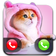 程序图标：Cute Cat Call - Kitten Pe…