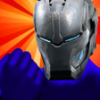 Biểu tượng của chương trình: Super Iron Hero Avenger :…