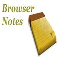 Programikonen: Browser Notes & Reminders