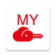 プログラムのアイコン：MYKEYS Safe