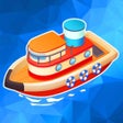 أيقونة البرنامج: Anchor Boat: Stuck Dock