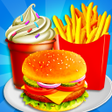 Biểu tượng của chương trình: Burger Factory Tycoon Che…