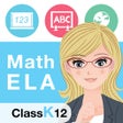 Ícone do programa: ClassK12 Kids Math ELA co…