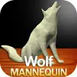 Wolf Mannequin