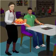 Virtual Waitress Simulator Job