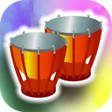 ไอคอนของโปรแกรม: Play Bongos