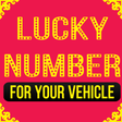 ไอคอนของโปรแกรม: Lucky Number for Your Veh…