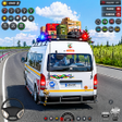 프로그램 아이콘: Real Van Game Drive Simul…