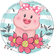 Icono de programa: Live Cute Pink Pig Keyboa…