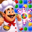 ไอคอนของโปรแกรม: Cooking Mania : Match 3 G…