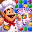 プログラムのアイコン：Cooking Mania : Match 3 G…