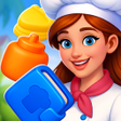 Programın simgesi: Cooking Mania : Match 3 G…