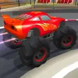 Super Monster Cars Racing