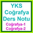 程序图标：YKS Coğrafya Ders Notu
